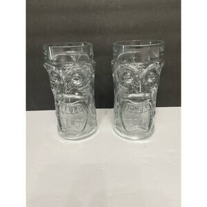 Anchor Hocking-2 Tiki head Pint glasses
Iced tea Drink Tumbler glasses